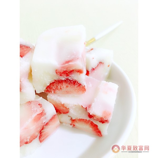 冻情冻酸奶加盟